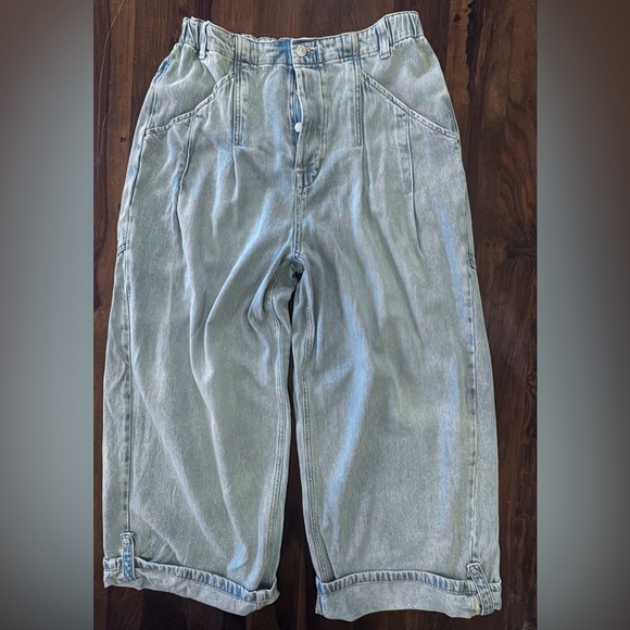 We The Free Light Blue Jeans - Picture 5 of 14